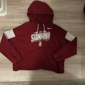 Woman’s Large Nike Standford Hoodie!